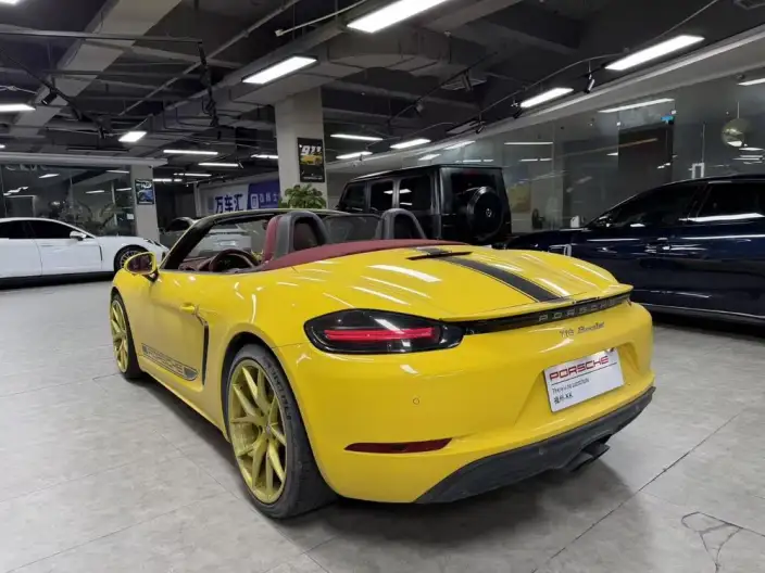 Porsche 718 2020 Model Boxster 2.0T – фото 4