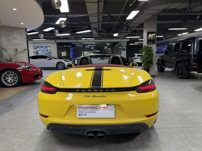 Porsche 718 2020 Model Boxster 2.0T – фото 5