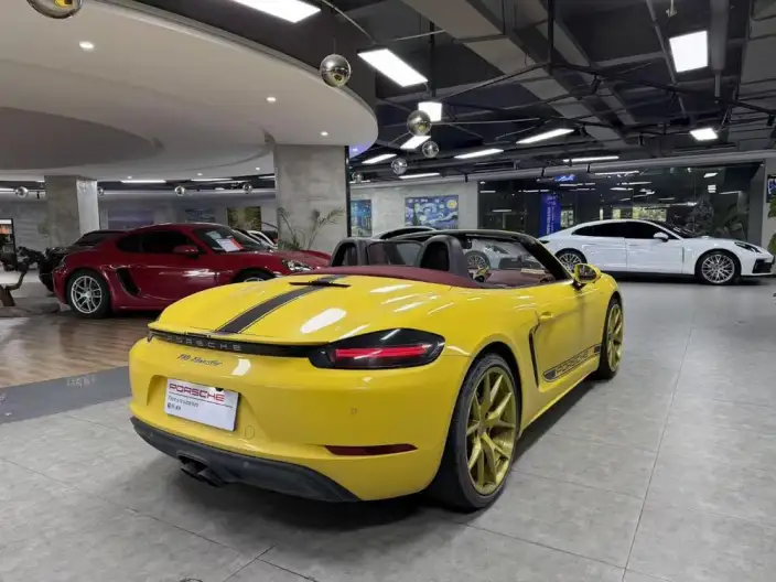 Porsche 718 2020 Model Boxster 2.0T – фото 6