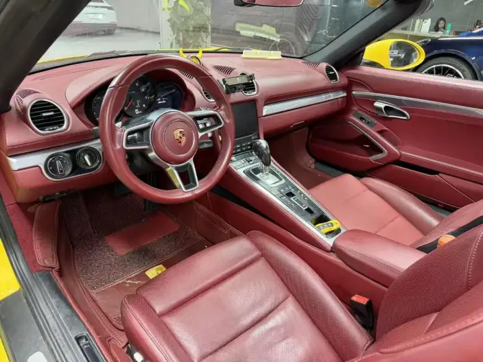 Porsche 718 2020 Model Boxster 2.0T – фото 9
