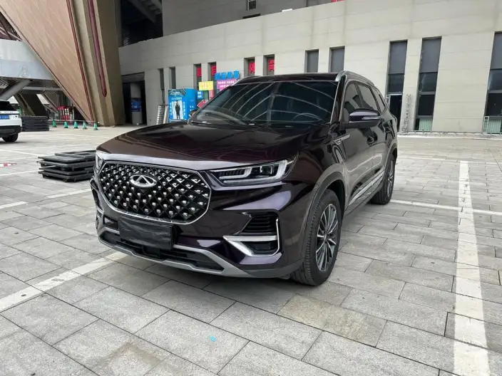 Chery Tiggo 8 PLUS 2022 Model 290TGDI DCT Pride Edition + – фото 1