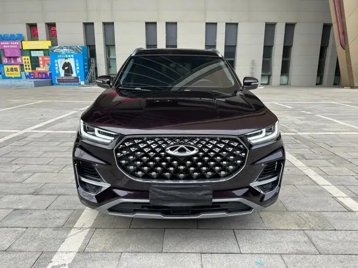Chery Tiggo 8 PLUS 2022 Model 290TGDI DCT Pride Edition + – фото 2
