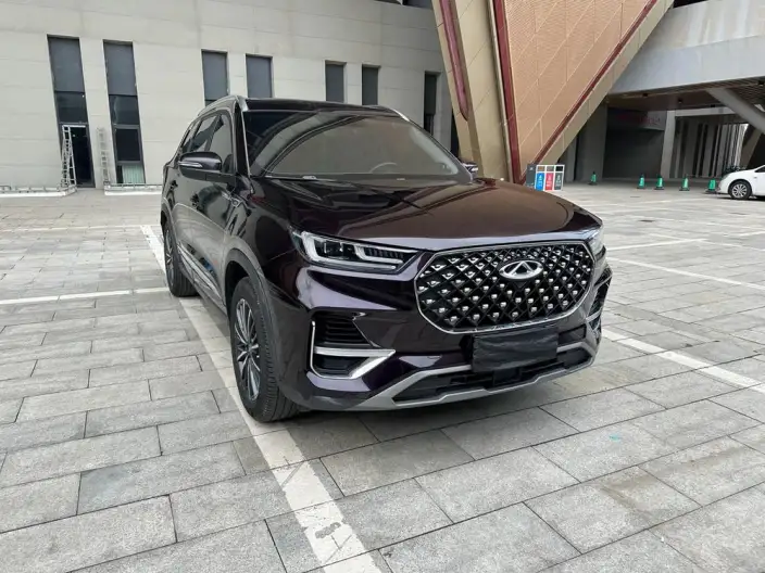 Chery Tiggo 8 PLUS 2022 Model 290TGDI DCT Pride Edition + – фото 3