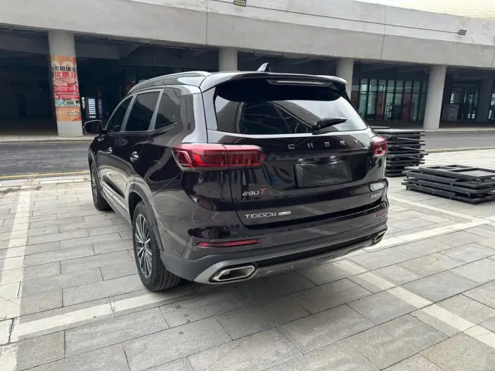 Chery Tiggo 8 PLUS 2022 Model 290TGDI DCT Pride Edition + – фото 4