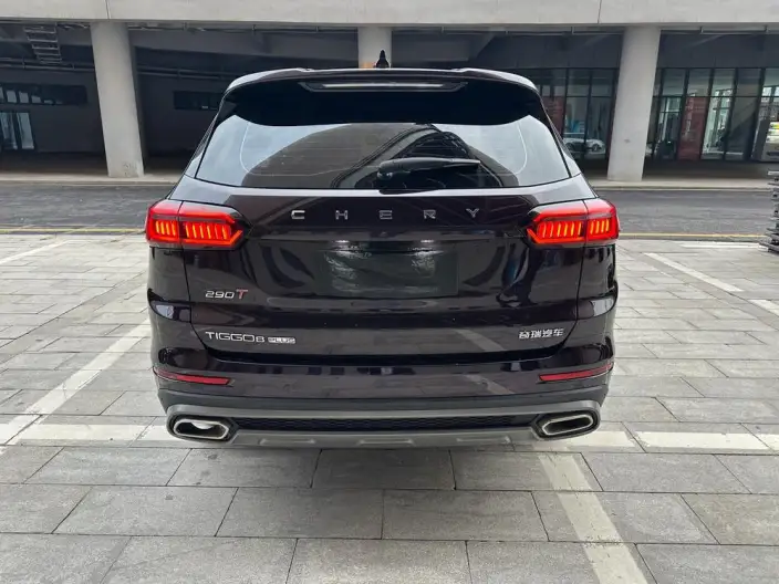 Chery Tiggo 8 PLUS 2022 Model 290TGDI DCT Pride Edition + – фото 5