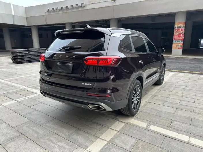 Chery Tiggo 8 PLUS 2022 Model 290TGDI DCT Pride Edition + – фото 6