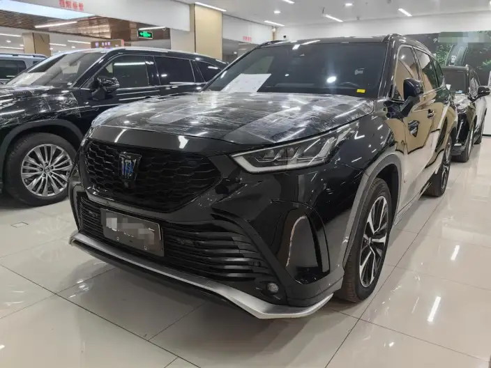 Crown Kluger 2021 Model 2.5L HEV 4WD Premium Edition – фото 1