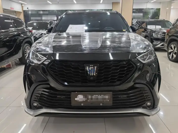 Crown Kluger 2021 Model 2.5L HEV 4WD Premium Edition – фото 2