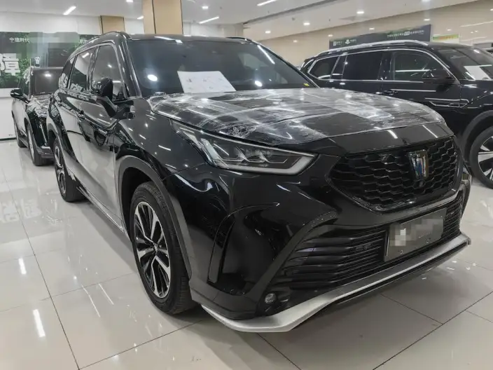 Crown Kluger 2021 Model 2.5L HEV 4WD Premium Edition – фото 3