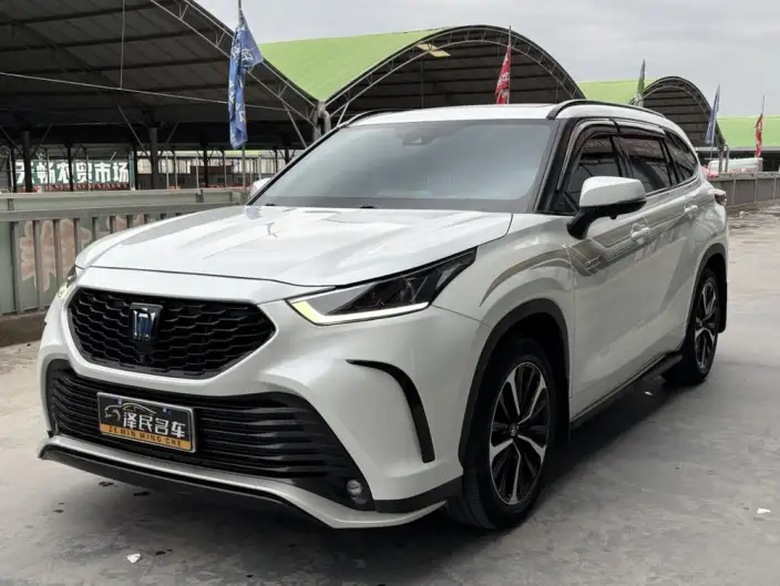 Crown Kluger 2022 Model 2.5L HEV 4WD Deluxe Edition – фото 1