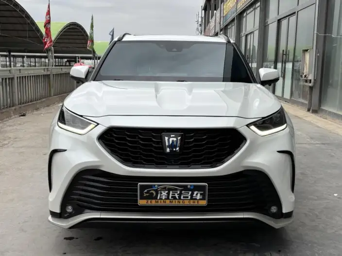 Crown Kluger 2022 Model 2.5L HEV 4WD Deluxe Edition – фото 2