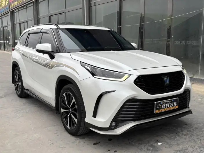 Crown Kluger 2022 Model 2.5L HEV 4WD Deluxe Edition – фото 3