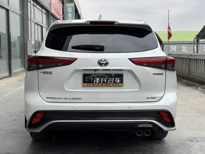Crown Kluger 2022 Model 2.5L HEV 4WD Deluxe Edition – фото 5