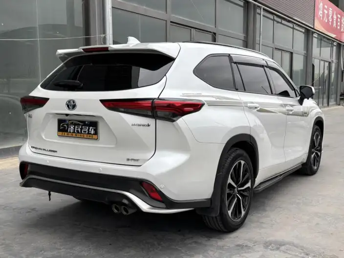 Crown Kluger 2022 Model 2.5L HEV 4WD Deluxe Edition – фото 6