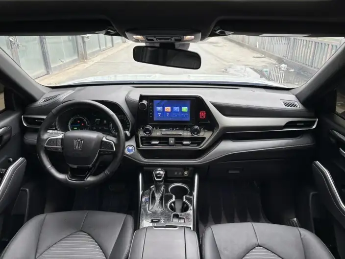 Crown Kluger 2022 Model 2.5L HEV 4WD Deluxe Edition – фото 7