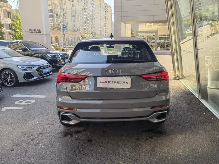 AUDI Q3 2024 Model 35 TFSI Enterprising Dynamic Model – фото 4