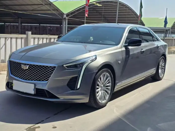 Cadillac CT6 2020 Model Facelift 28T Luxury Model – фото 1