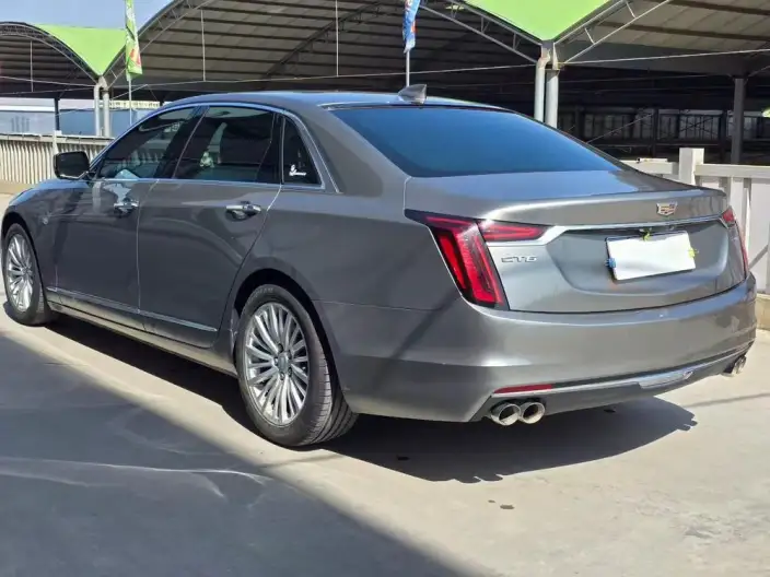 Cadillac CT6 2020 Model Facelift 28T Luxury Model – фото 4