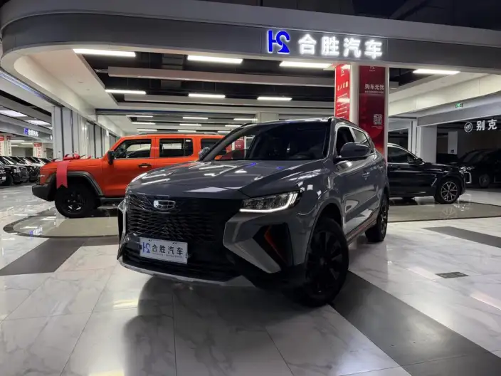 Geely Boyue 2022 Model Geely Boyue X 1.8TD DCT Smart Model – фото 1