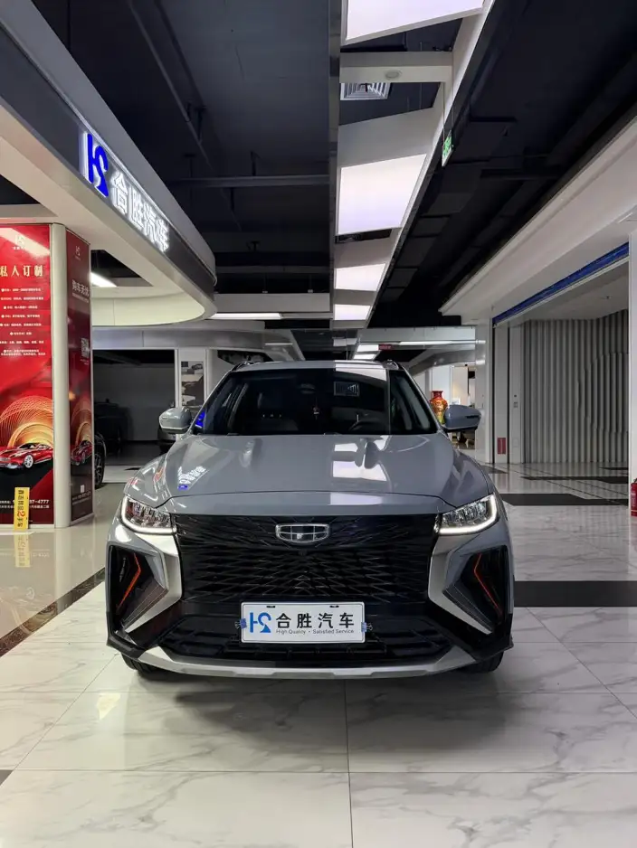 Geely Boyue 2022 Model Geely Boyue X 1.8TD DCT Smart Model – фото 2