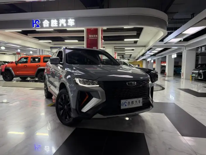 Geely Boyue 2022 Model Geely Boyue X 1.8TD DCT Smart Model – фото 3