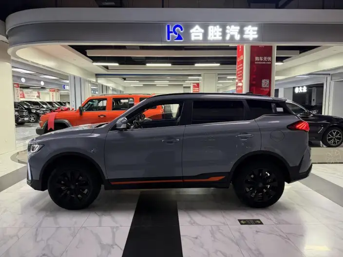 Geely Boyue 2022 Model Geely Boyue X 1.8TD DCT Smart Model – фото 4