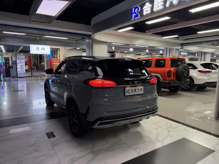 Geely Boyue 2022 Model Geely Boyue X 1.8TD DCT Smart Model – фото 5