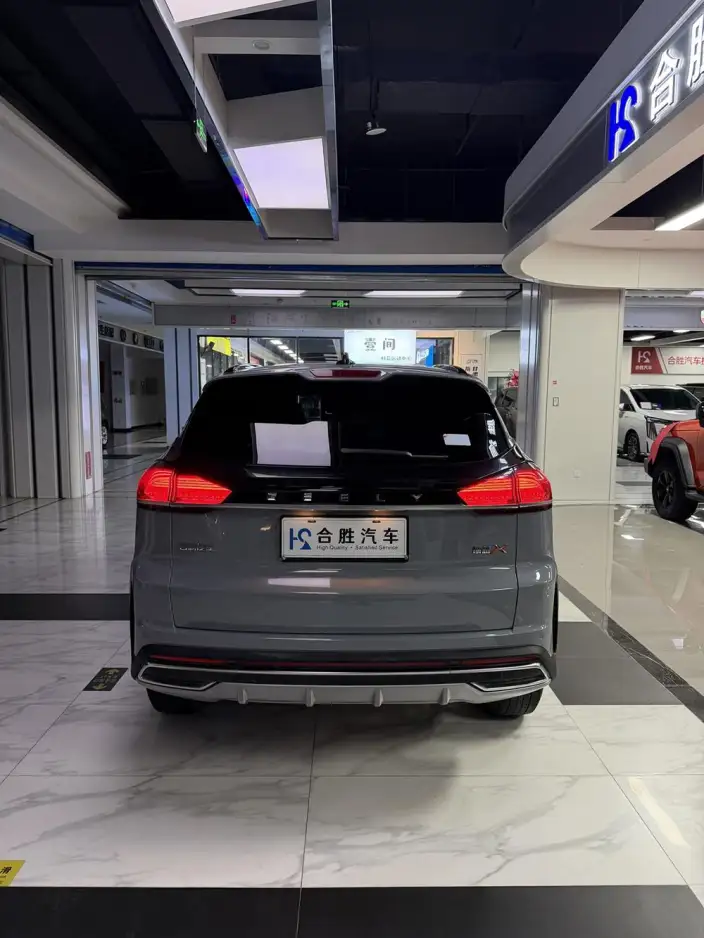 Geely Boyue 2022 Model Geely Boyue X 1.8TD DCT Smart Model – фото 6