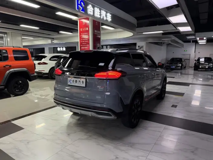 Geely Boyue 2022 Model Geely Boyue X 1.8TD DCT Smart Model – фото 7
