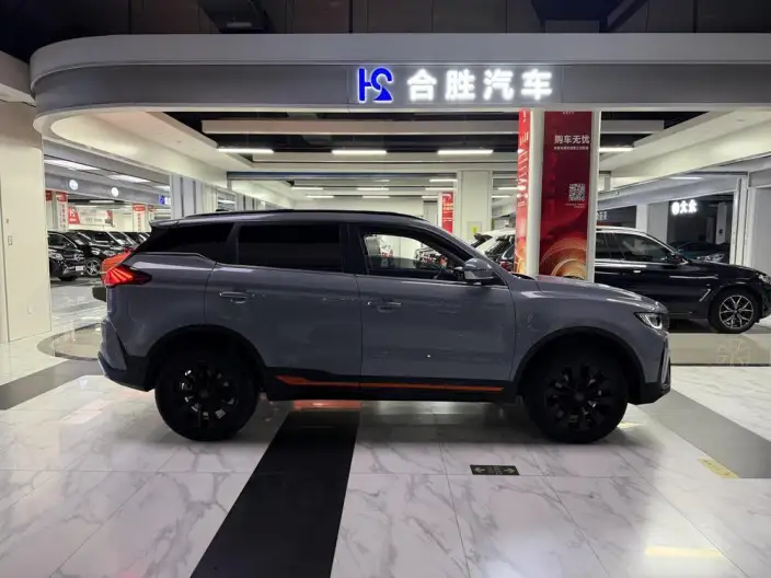 Geely Boyue 2022 Model Geely Boyue X 1.8TD DCT Smart Model – фото 8