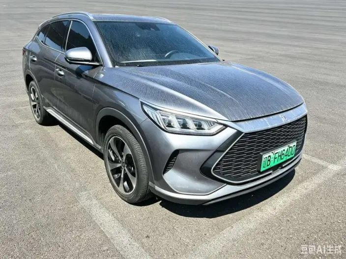 BYD Song PLUS DM 2021 Model DM-i 51KM 2WD Noble Model – фото 3