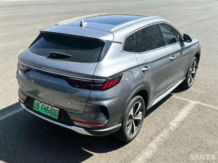 BYD Song PLUS DM 2021 Model DM-i 51KM 2WD Noble Model – фото 6