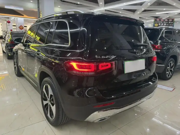 Mercedes-Benz GLB 2021 Model GLB 200 Fashion Model – фото 4