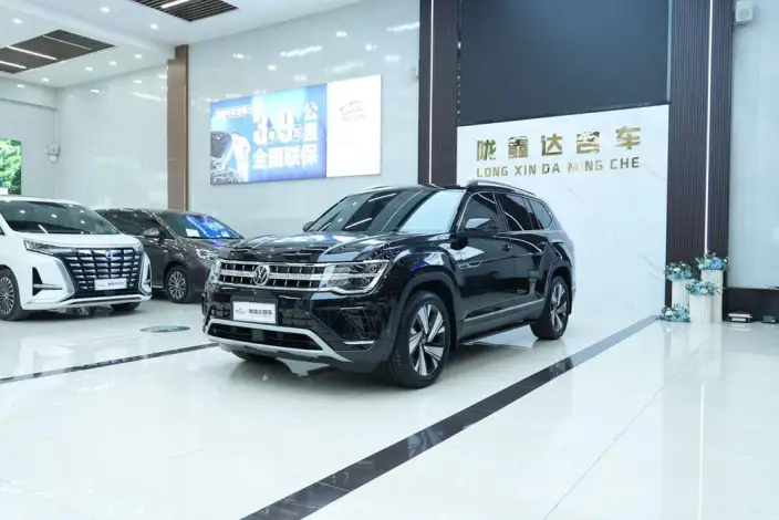 Volkswagen Teramont 2024 Model 380TSI 4WD Respect Deluxe Edition – фото 1