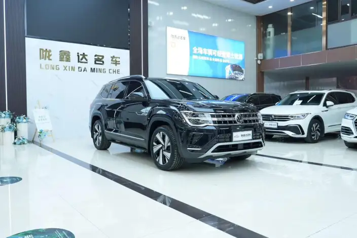 Volkswagen Teramont 2024 Model 380TSI 4WD Respect Deluxe Edition – фото 3