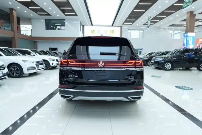 Volkswagen Teramont 2024 Model 380TSI 4WD Respect Deluxe Edition – фото 5