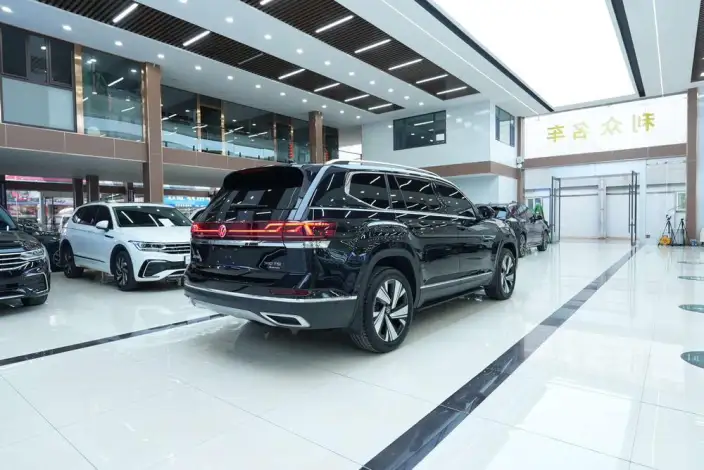 Volkswagen Teramont 2024 Model 380TSI 4WD Respect Deluxe Edition – фото 6