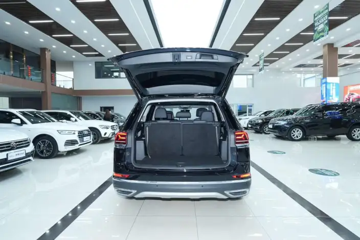 Volkswagen Teramont 2024 Model 380TSI 4WD Respect Deluxe Edition – фото 8