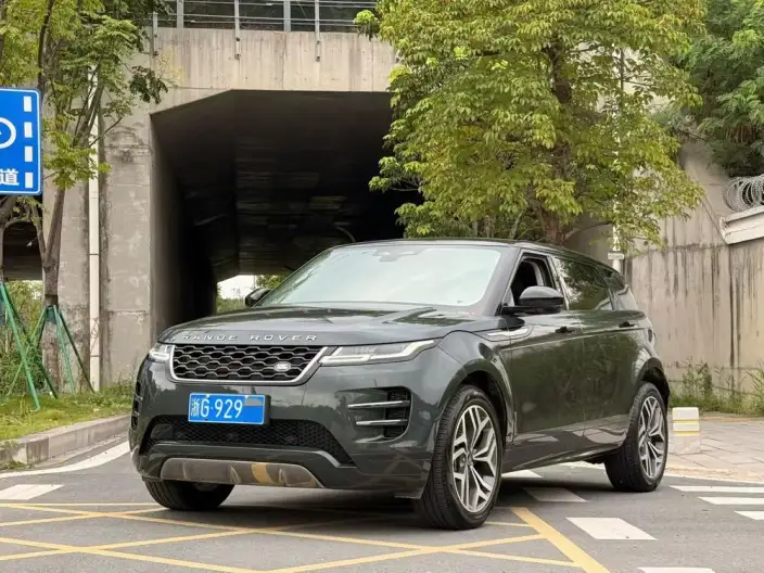 Range Rover Evoque 2021 Model Aurora L 249PS R-Dynamic First Edition First Edition Edition – фото 10