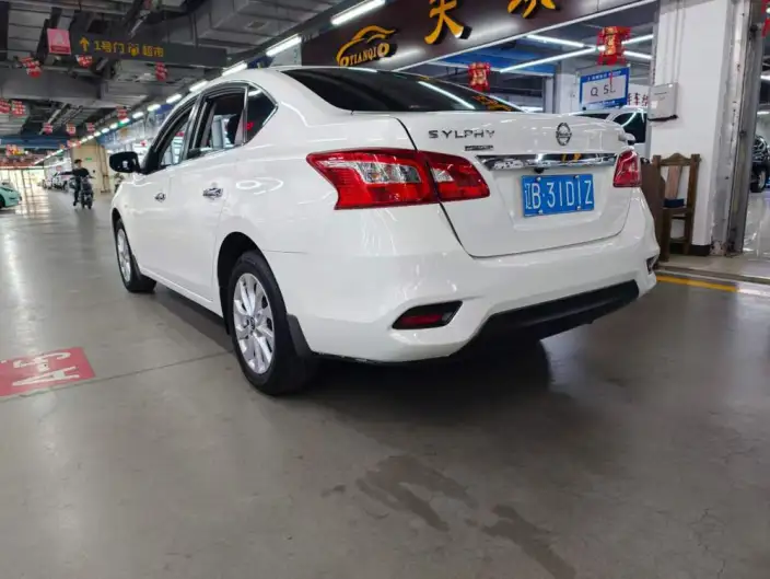 Nissan Sylphy 2022 Model Classic 1.6 XE CVT Comfort Edition – фото 4