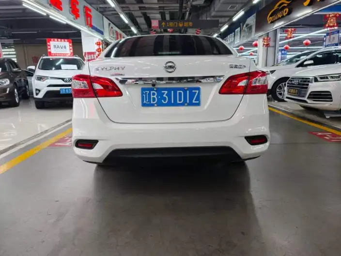 Nissan Sylphy 2022 Model Classic 1.6 XE CVT Comfort Edition – фото 5
