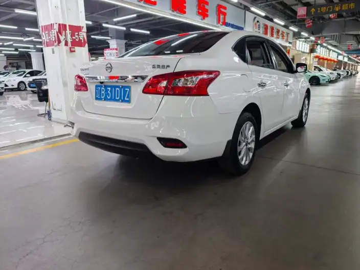 Nissan Sylphy 2022 Model Classic 1.6 XE CVT Comfort Edition – фото 6