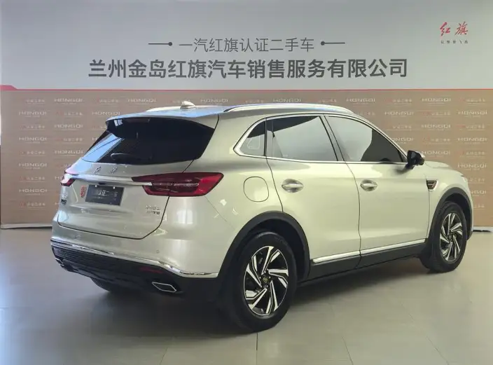 Hongqi HS5 2022 Model 2.0T Smart Flag Enjoy Edition – фото 4
