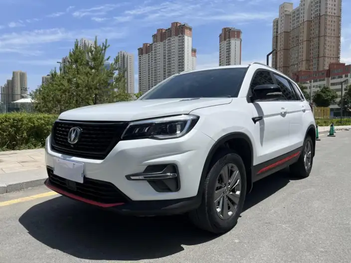 Changan CS75 2021 Model Rong Shine Million Edition 280T DCT Luxury Model – фото 1