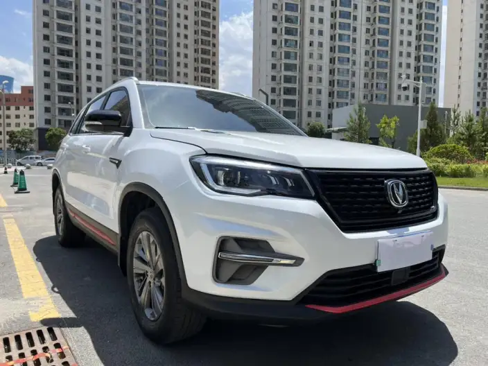 Changan CS75 2021 Model Rong Shine Million Edition 280T DCT Luxury Model – фото 3