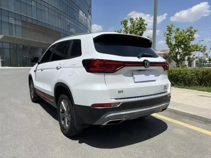 Changan CS75 2021 Model Rong Shine Million Edition 280T DCT Luxury Model – фото 4