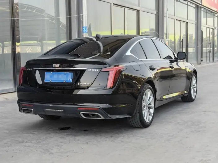 Cadillac CT5 2022 Model 28T Luxury Model Standard Edition – фото 6
