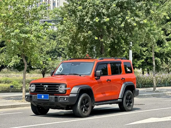 Tank 300 2024 Model 2.0T Challenger – фото 10