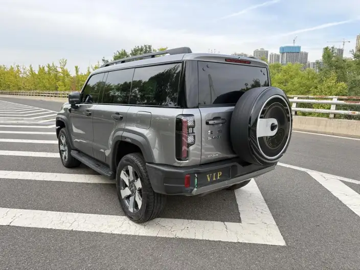 BAIC BJ40 Extended Range 2025 Model Standard Edition – фото 4