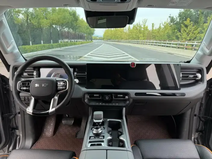 BAIC BJ40 Extended Range 2025 Model Standard Edition – фото 7